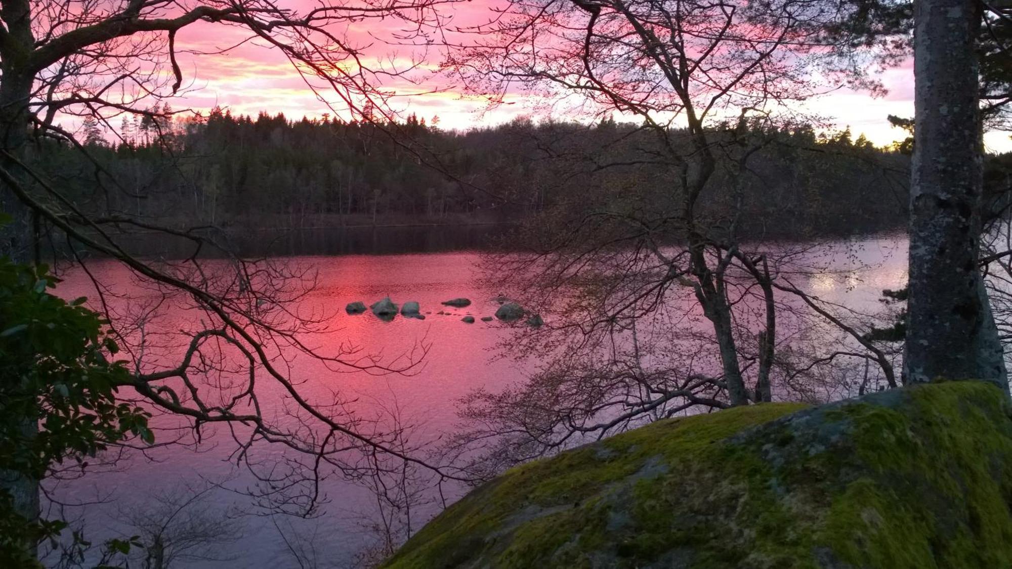Langasjoenaes Camping & Stugby Karlshamn  Exteriér fotografie