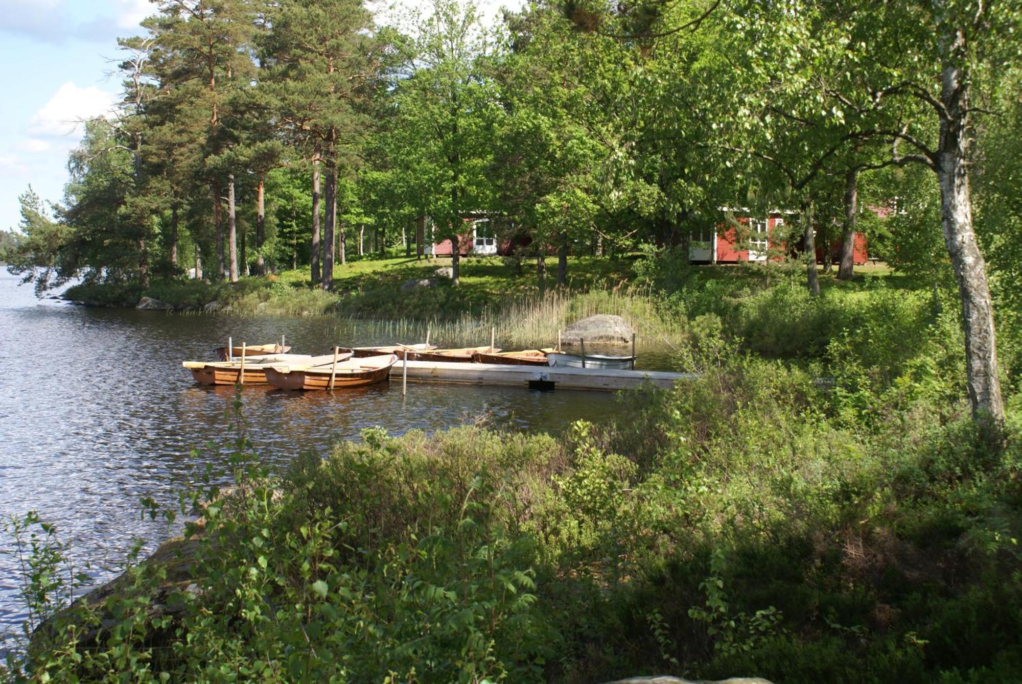 Langasjoenaes Camping & Stugby Karlshamn  Exteriér fotografie