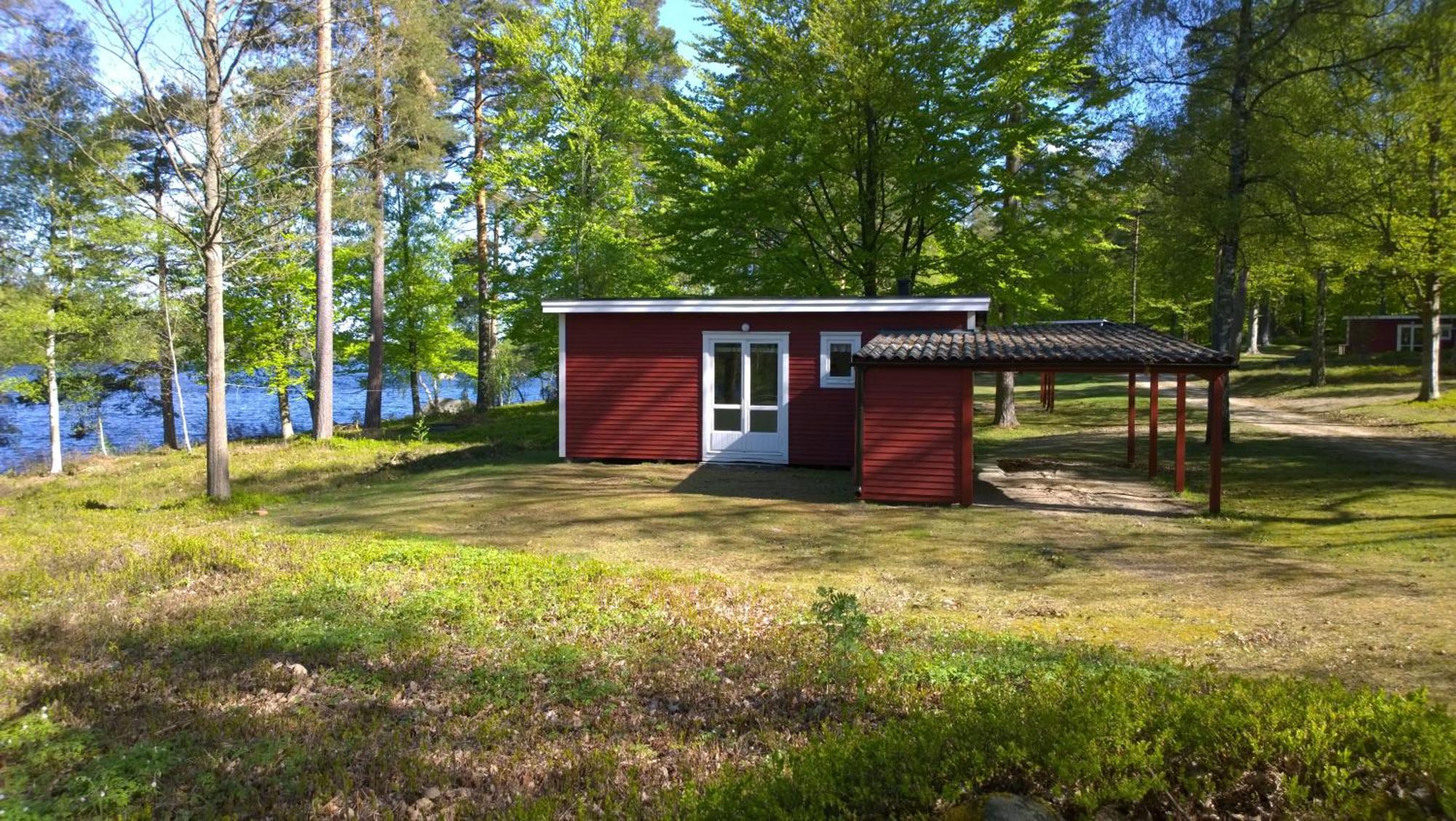 Langasjoenaes Camping & Stugby Karlshamn  Exteriér fotografie