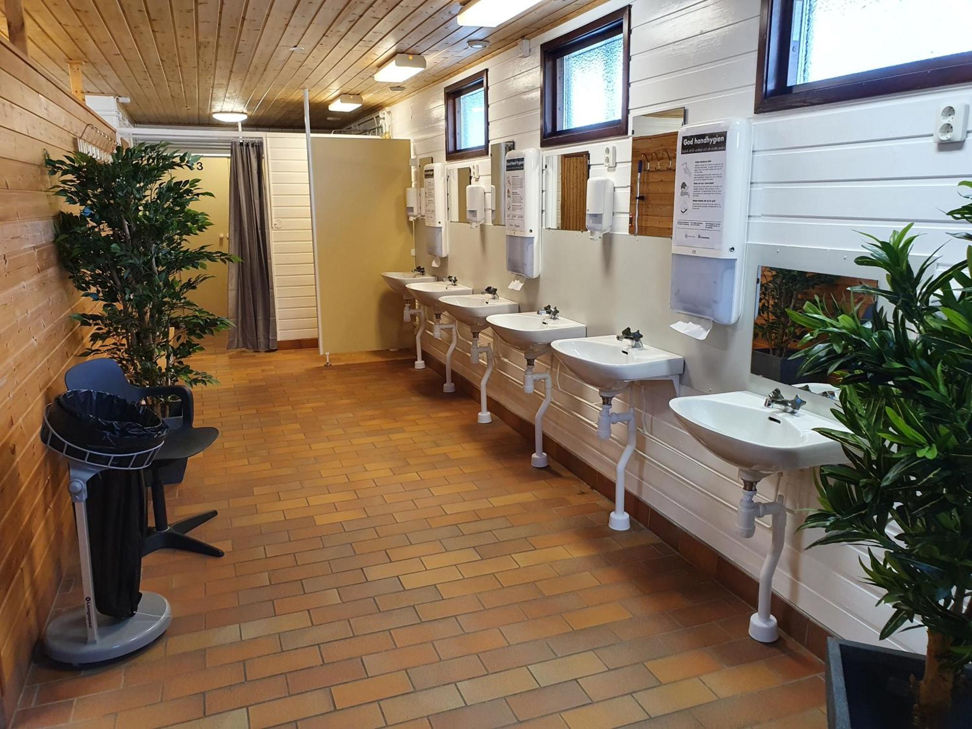 Langasjoenaes Camping & Stugby Karlshamn  Exteriér fotografie