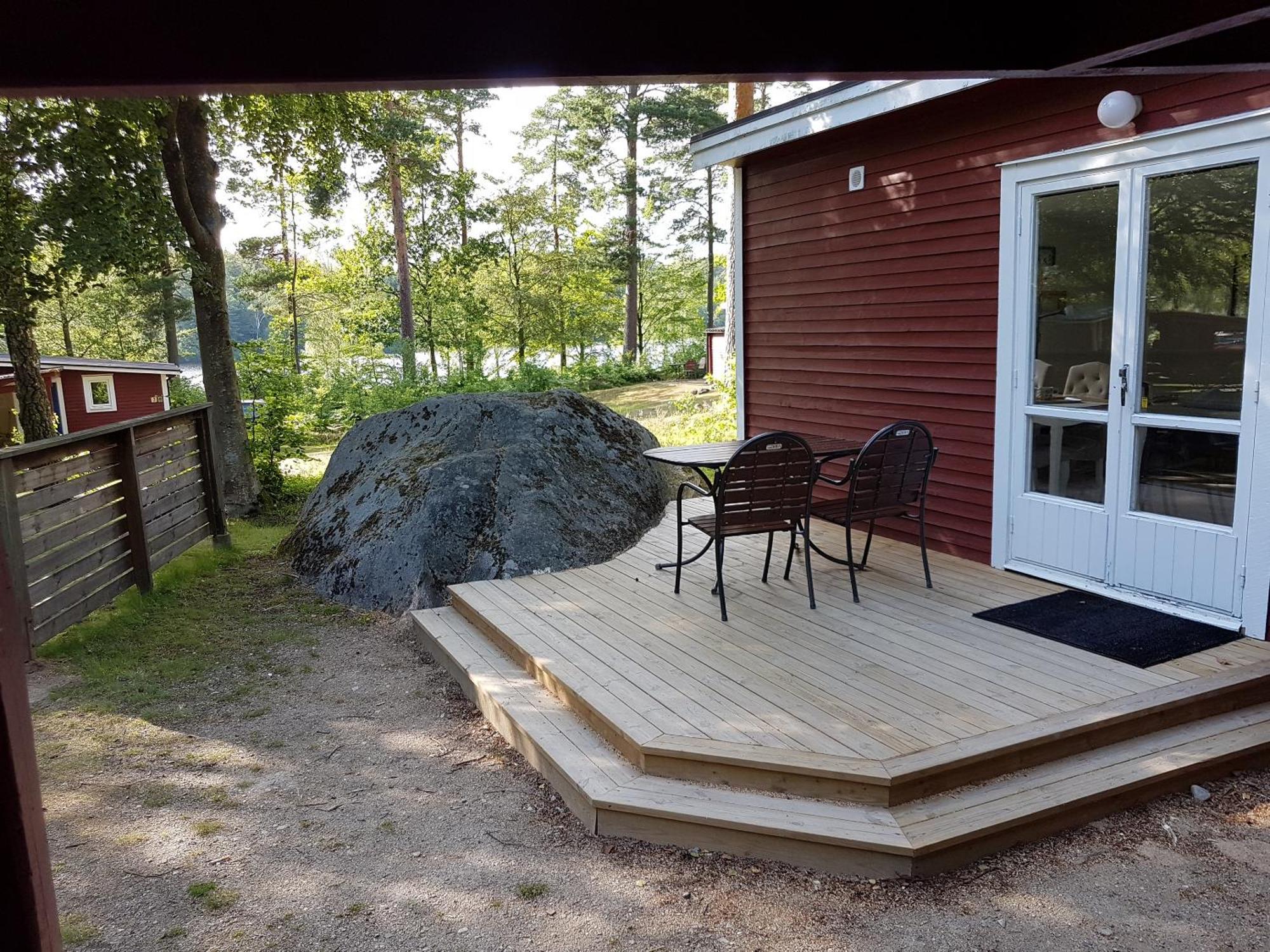 Langasjoenaes Camping & Stugby Karlshamn  Exteriér fotografie