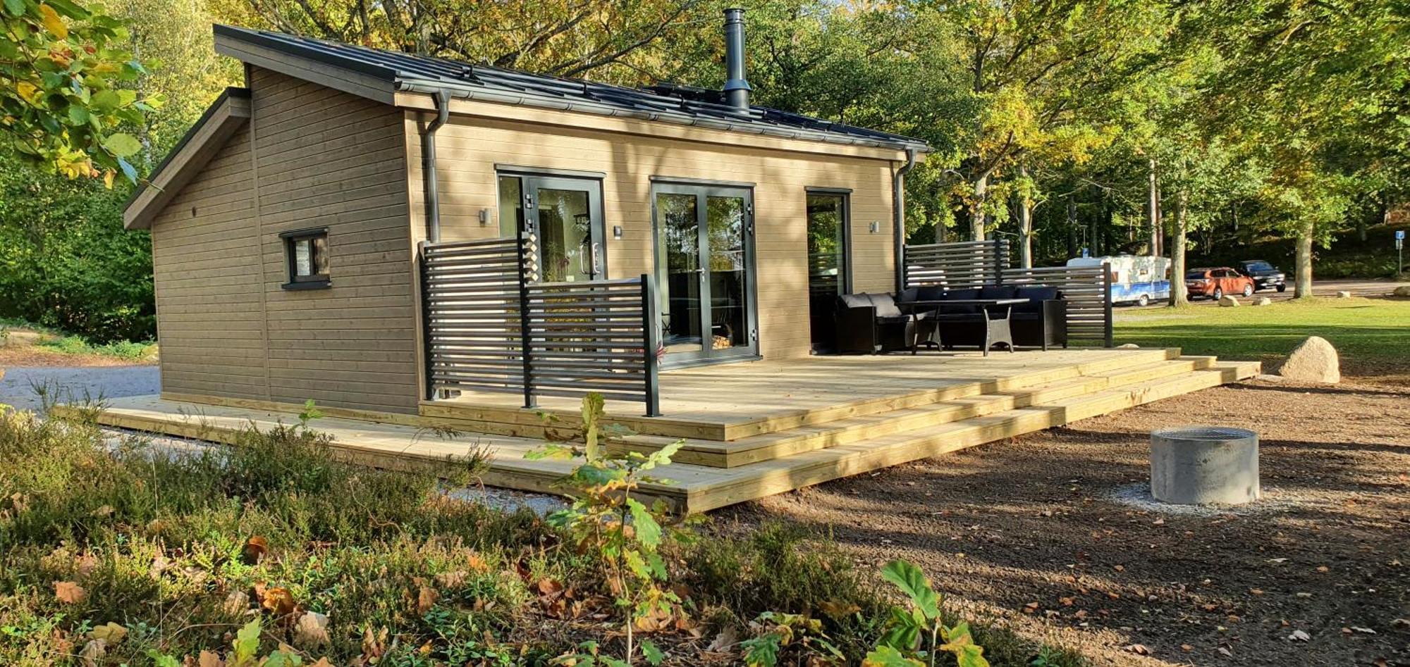 Langasjoenaes Camping & Stugby Karlshamn  Exteriér fotografie
