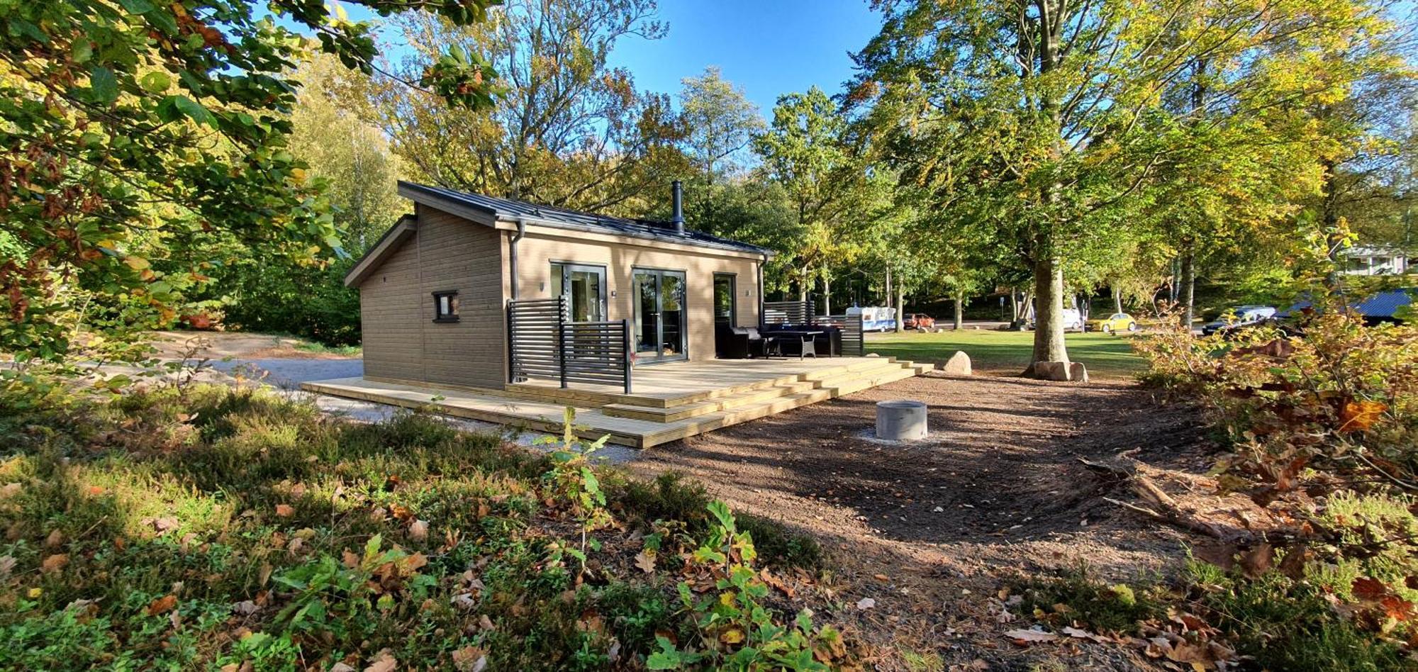 Langasjoenaes Camping & Stugby Karlshamn  Exteriér fotografie