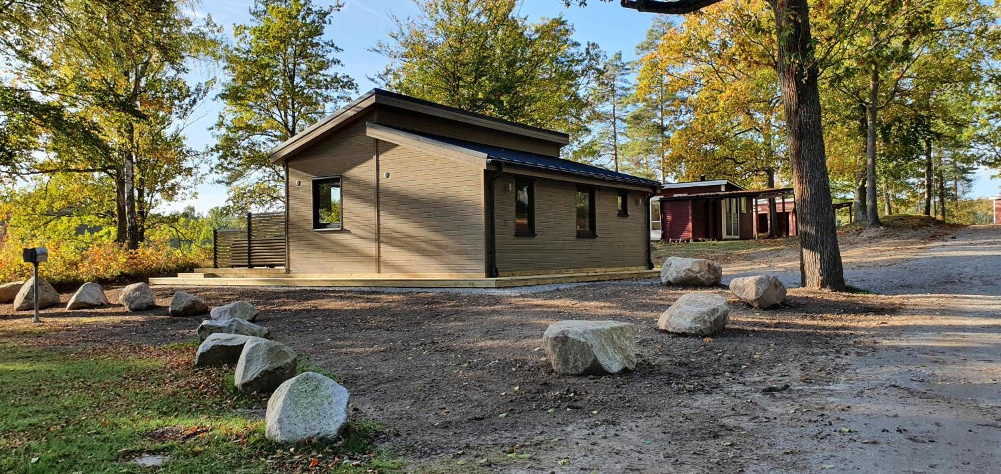 Langasjoenaes Camping & Stugby Karlshamn  Exteriér fotografie