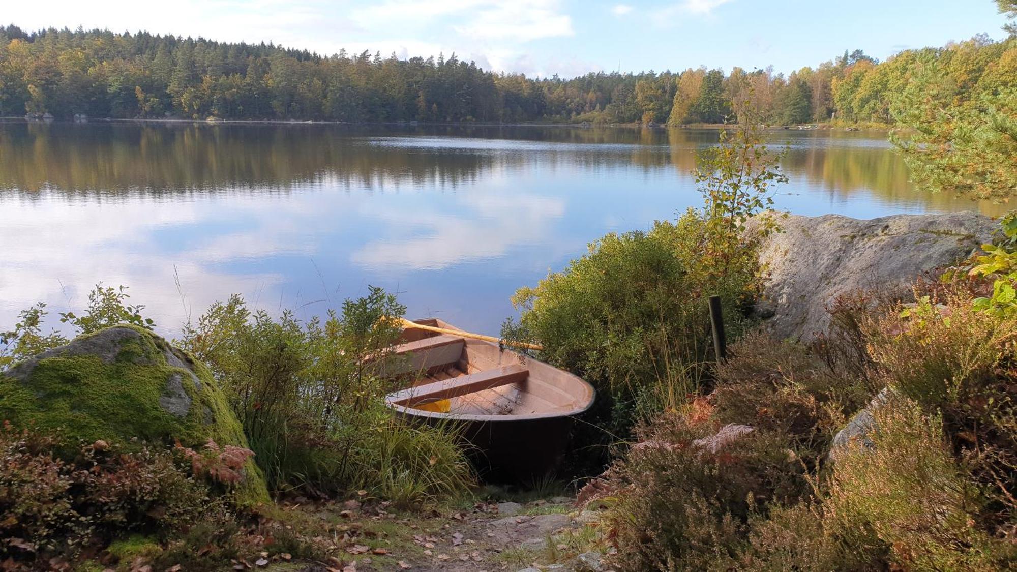 Langasjoenaes Camping & Stugby Karlshamn  Exteriér fotografie