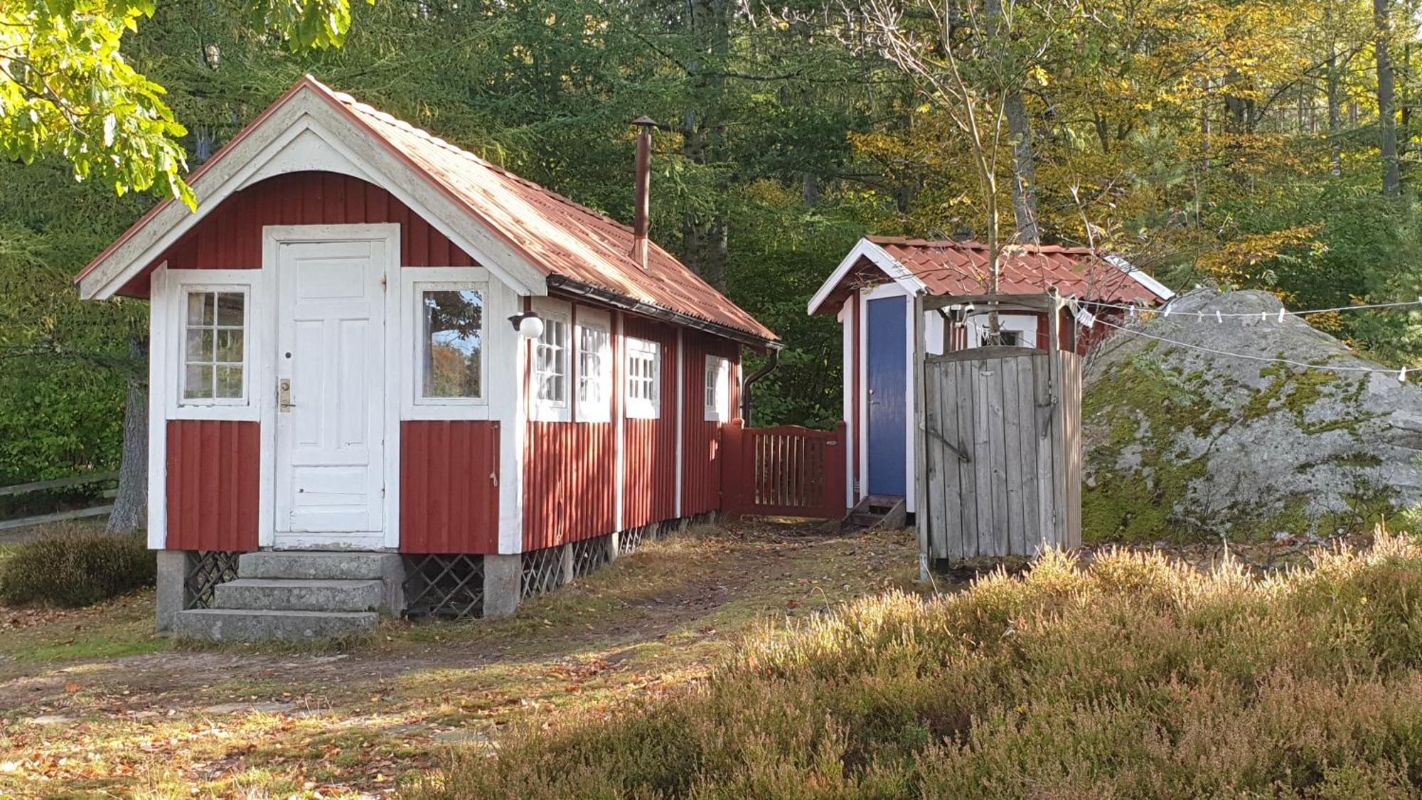 Langasjoenaes Camping & Stugby Karlshamn  Exteriér fotografie