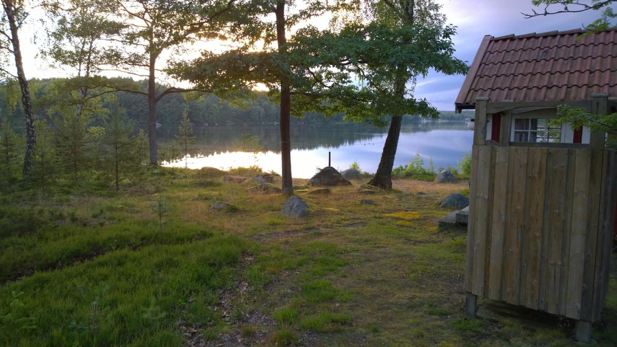 Langasjoenaes Camping & Stugby Karlshamn  Exteriér fotografie