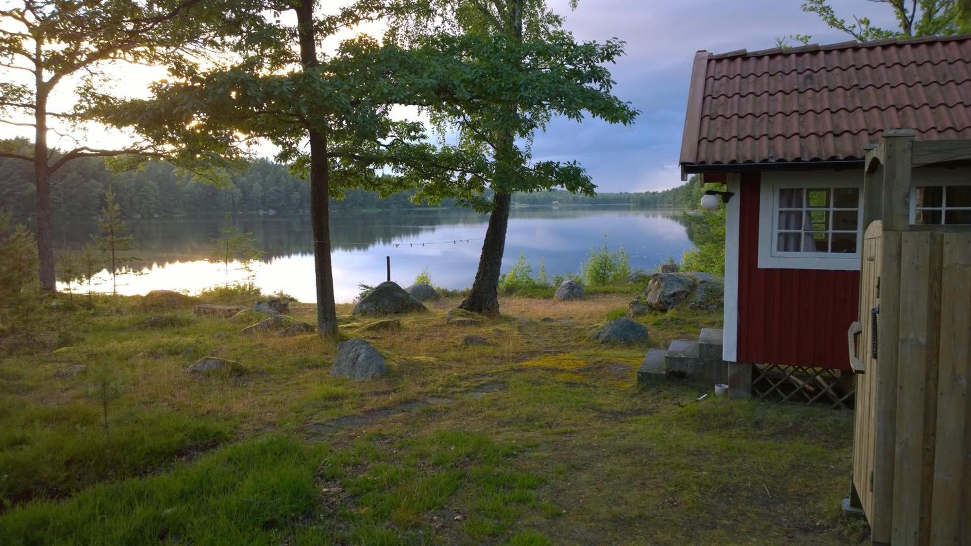 Langasjoenaes Camping & Stugby Karlshamn  Exteriér fotografie