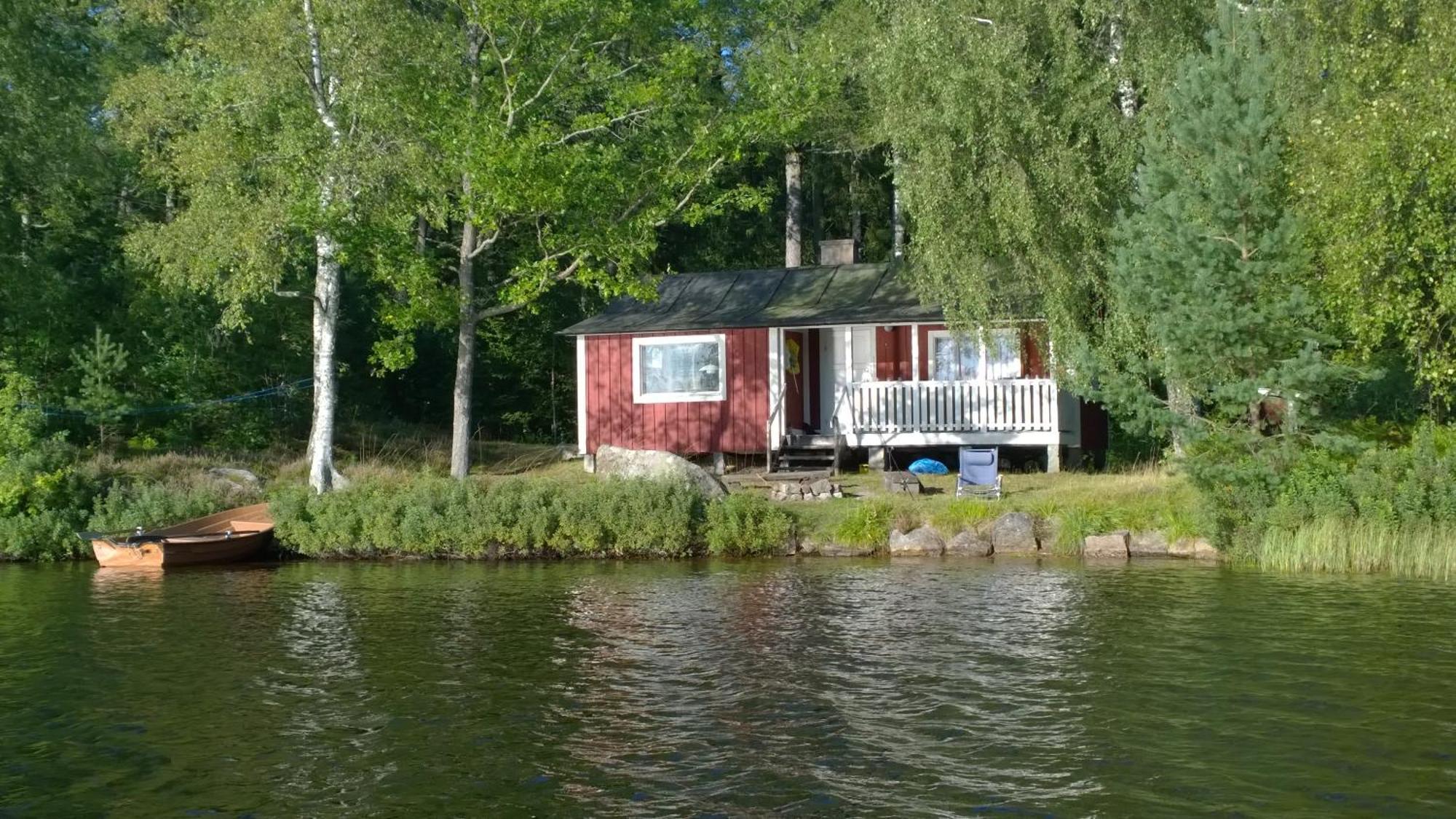 Langasjoenaes Camping & Stugby Karlshamn  Exteriér fotografie
