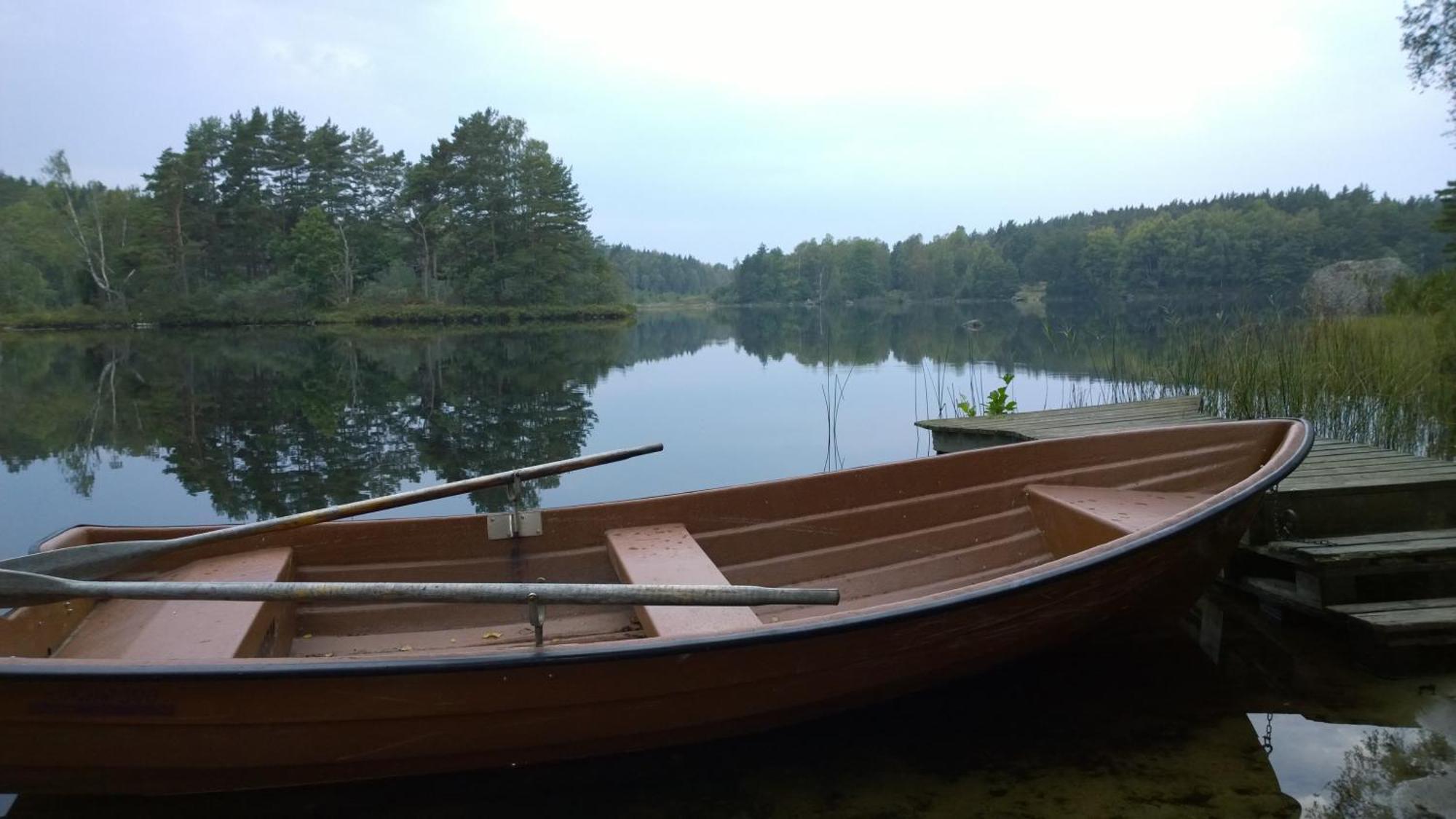 Langasjoenaes Camping & Stugby Karlshamn  Exteriér fotografie