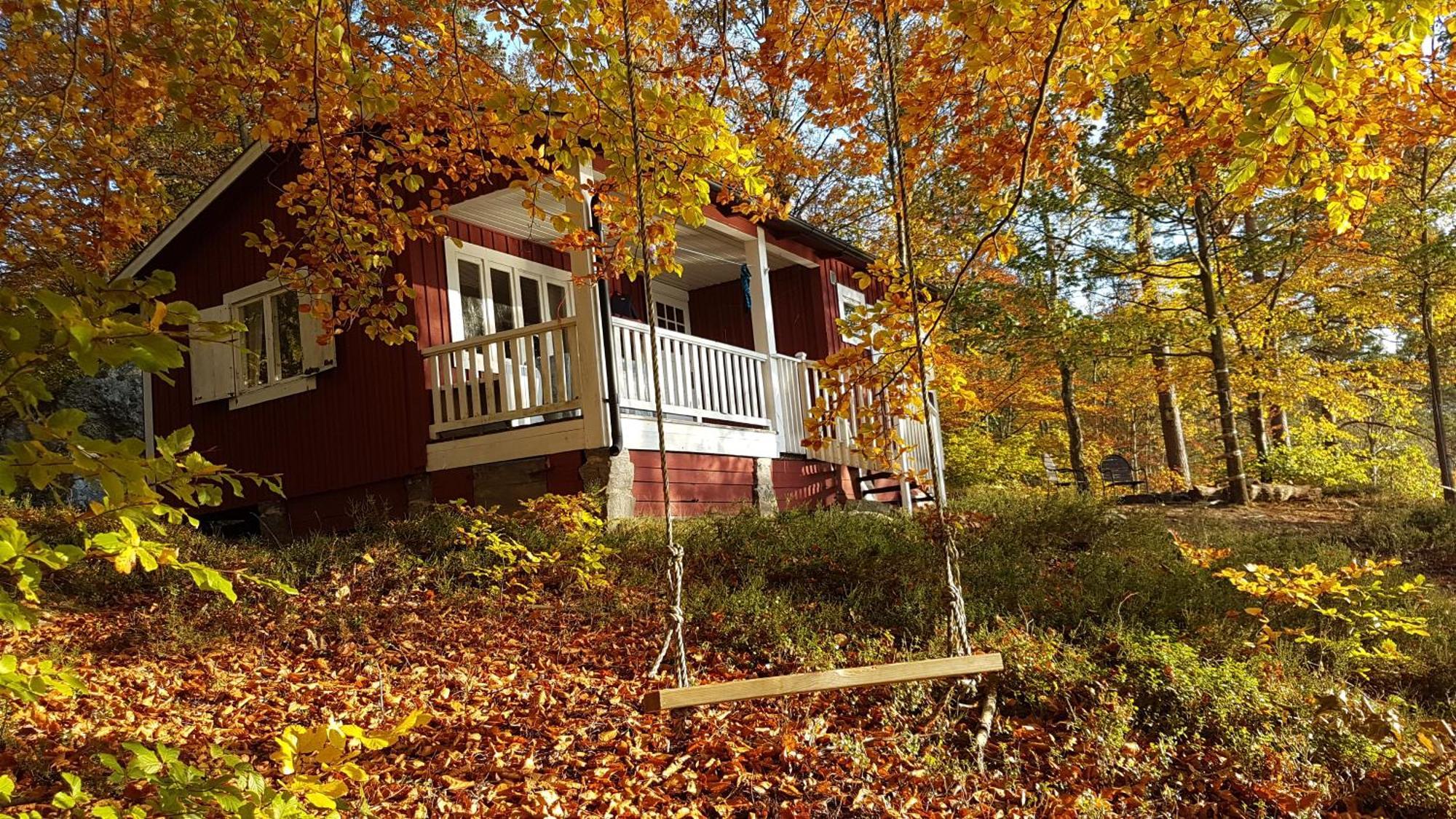 Langasjoenaes Camping & Stugby Karlshamn  Exteriér fotografie