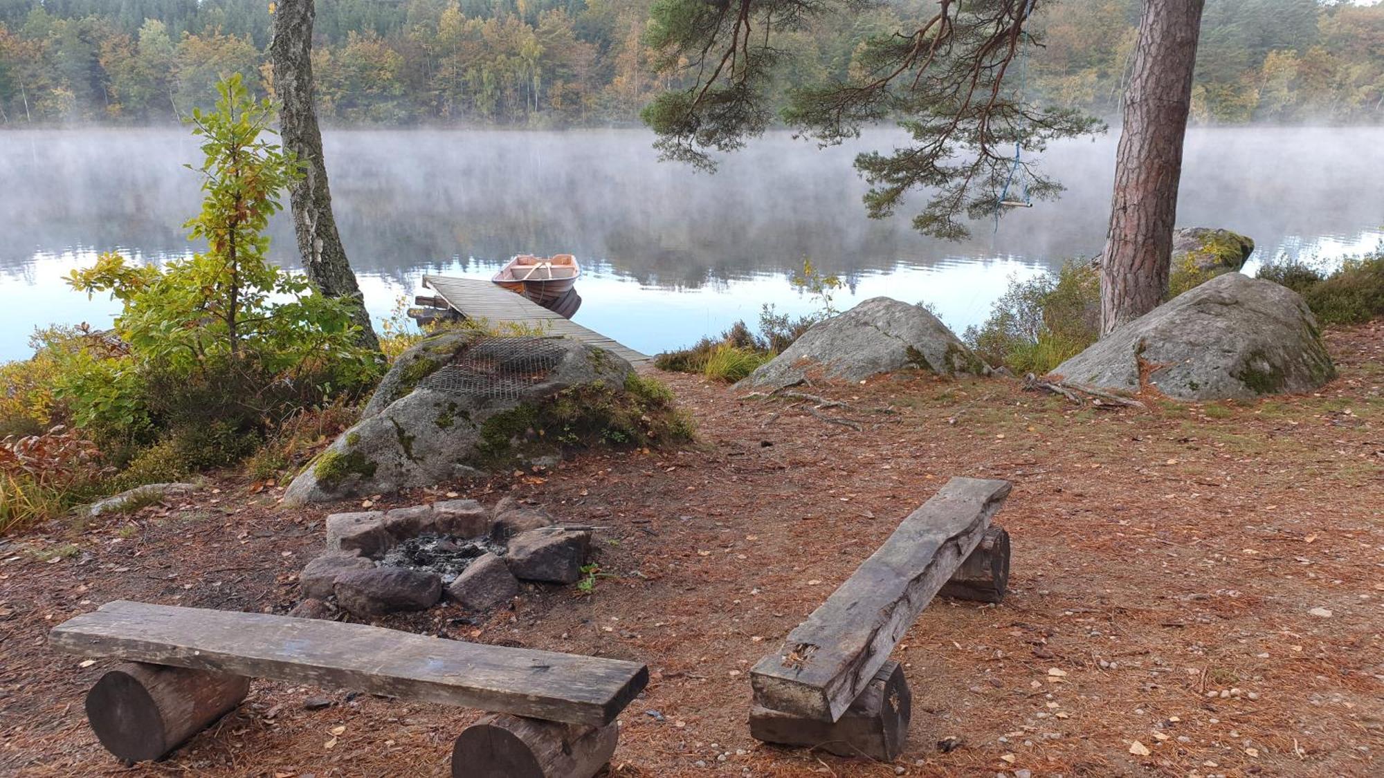 Langasjoenaes Camping & Stugby Karlshamn  Exteriér fotografie