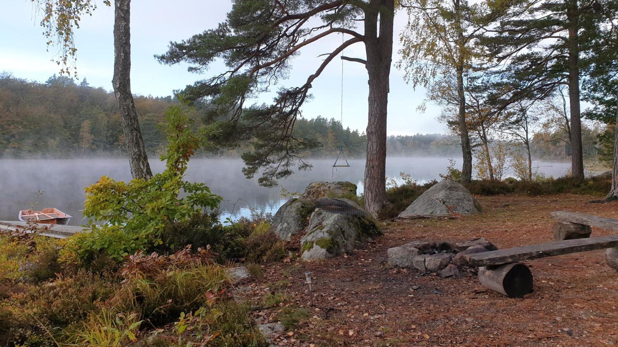 Langasjoenaes Camping & Stugby Karlshamn  Exteriér fotografie